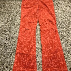 Vineyard Vined Anchor Print Cords